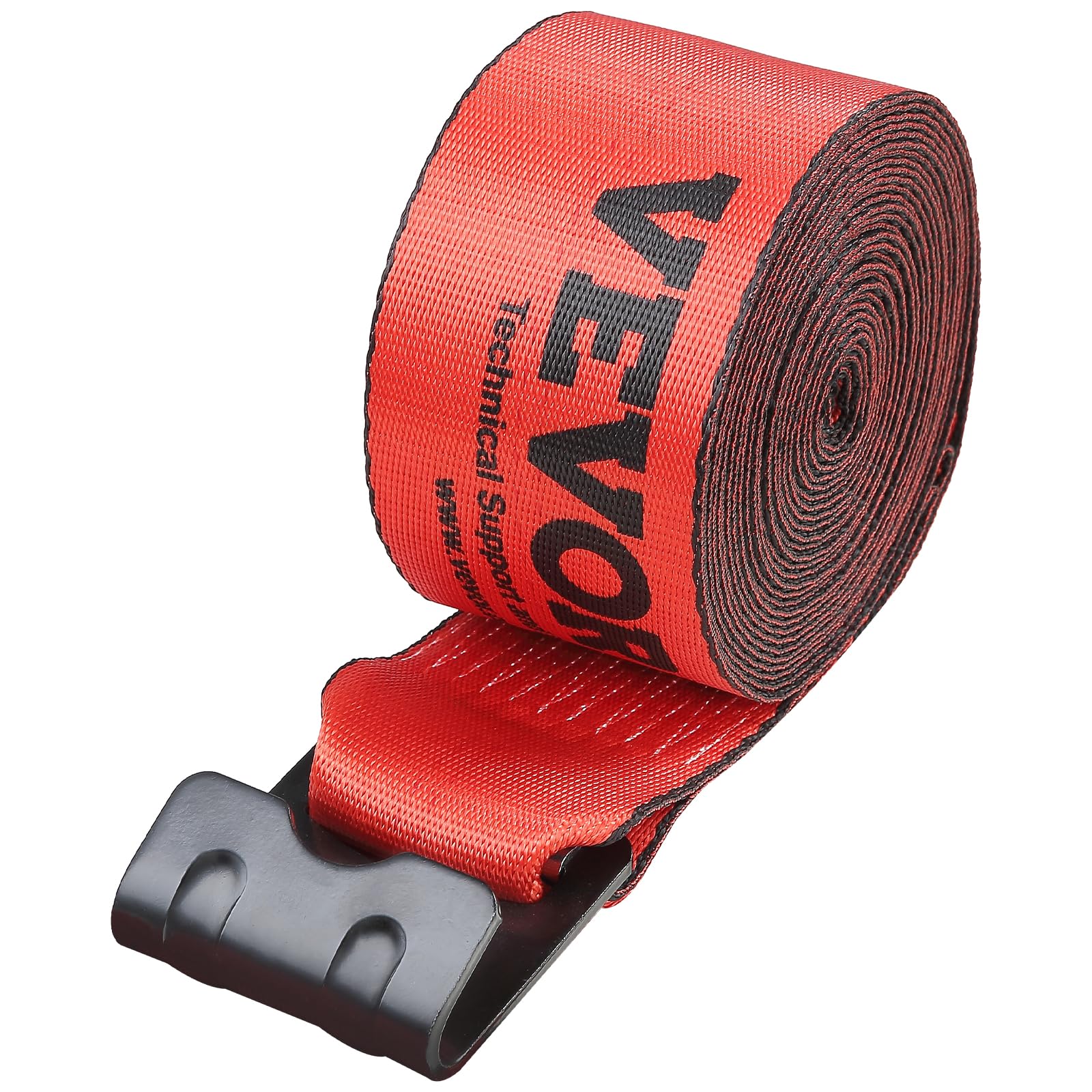 VEVOR scale size comparison beside a tape measure showing actual dimensions