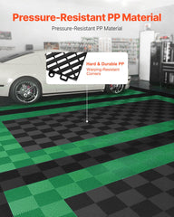 VEVOR close-up of textured top surface improving grip and slip resistance