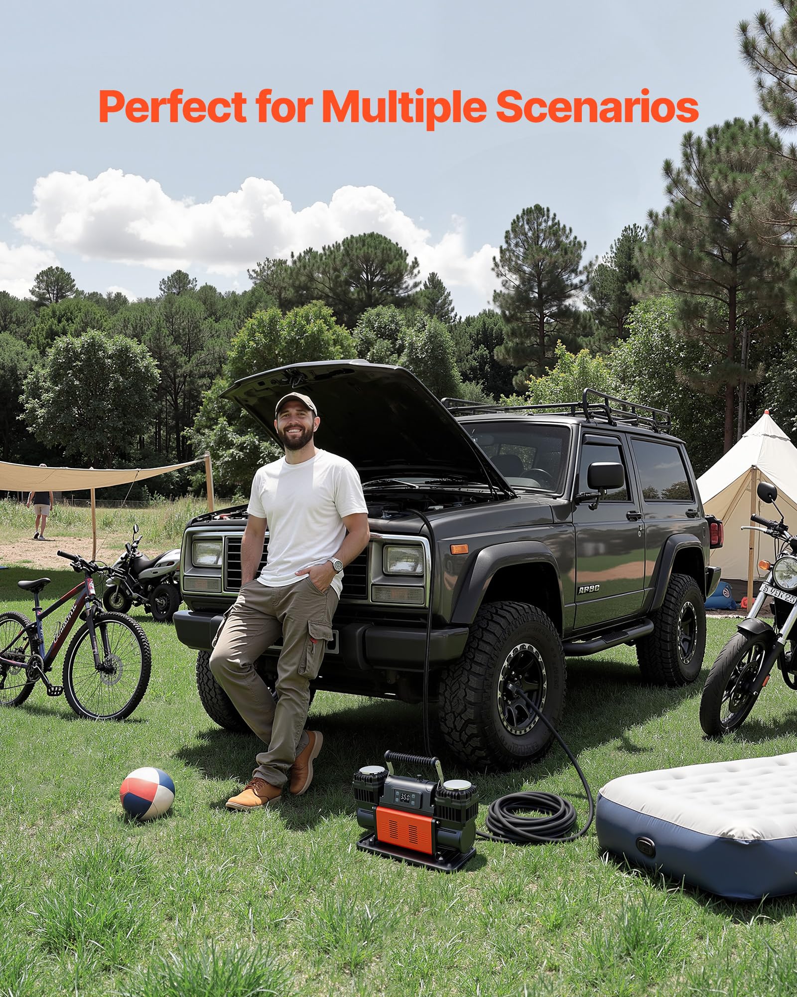 VEVOR tool bag packed for organized transport and quick roadside use