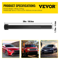 VEVOR tie rod tool in use on a vehicle illustrating hands-on efficiency