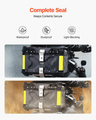 VEVOR thick back cushion detail offering passenger lumbar comfort