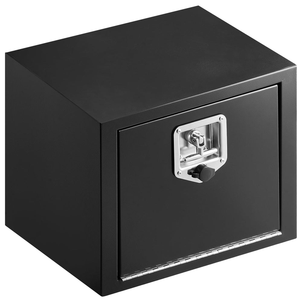 VEVOR boxed packaging with spare keys showing secure delivery and extras
