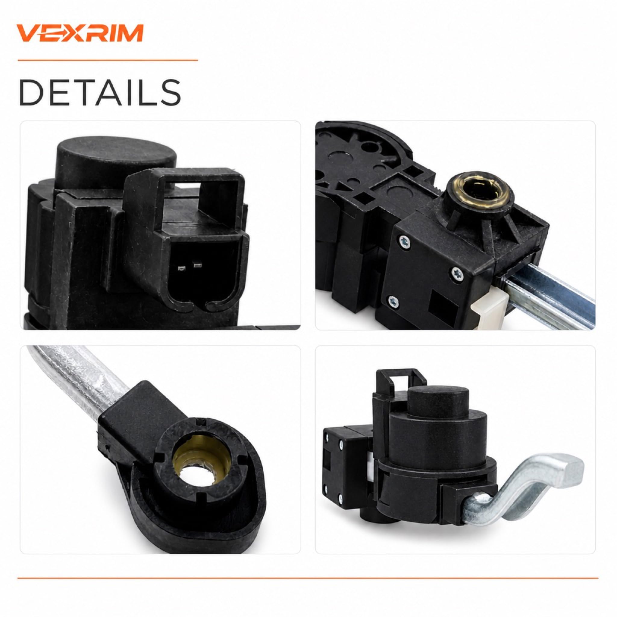 VEXRIM installed in vehicle cabin showing restored shift-lock function and improved safety