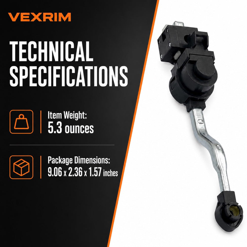 VEXRIM solenoid scale comparison with ruler illustrating correct size for direct OEM replacement