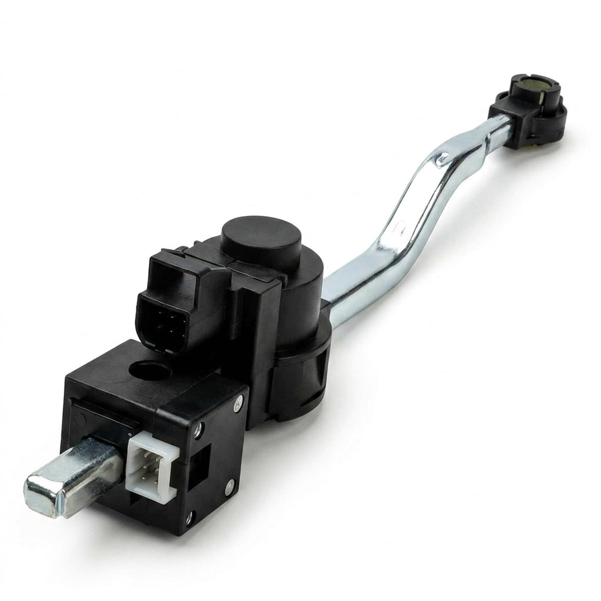 VEXRIM shift interlock front view showing mounting points and compact design for easy replacement