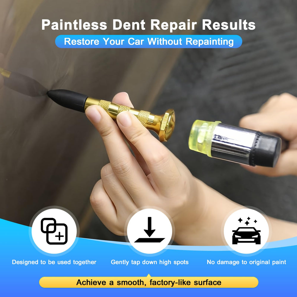 VEXTRO finish tools and tap-down pen displayed for accurate leveling and smooth final results