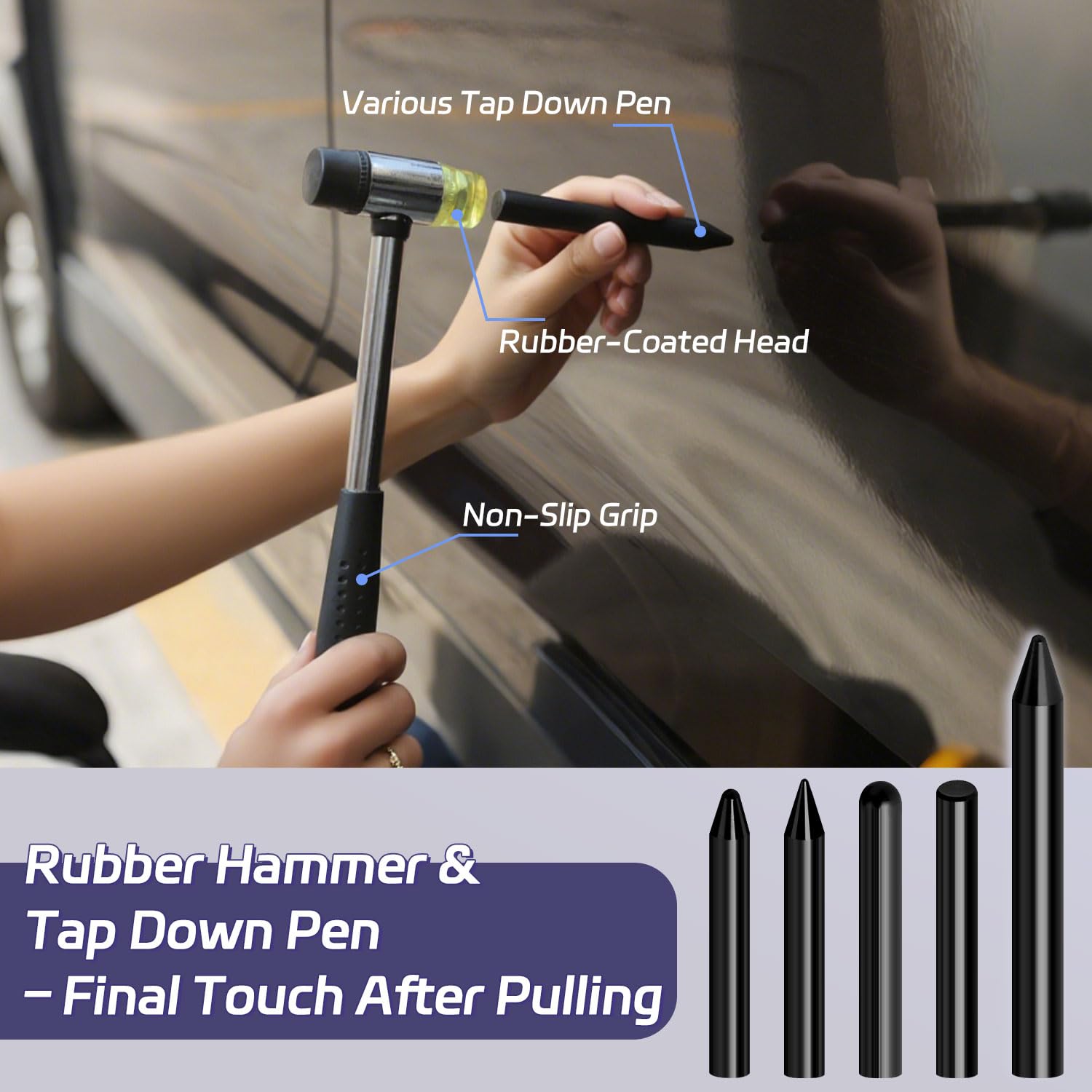 VEXTRO tools next to ruler showing compact size and portability