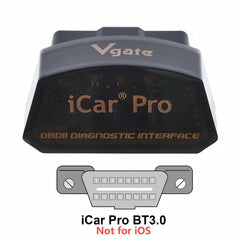 Vgate iCar Pro plugged into car OBD port demonstrating quick diagnostics benefit