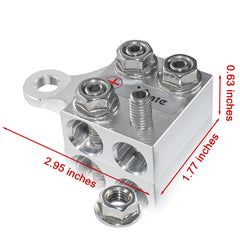 Vgate threaded stud and nut side angle illustrating easy torque and durable fastening benefit