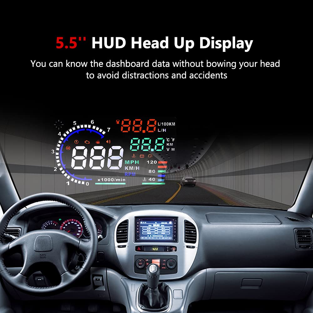 VGEBY side profile showing compact design and dash space saving