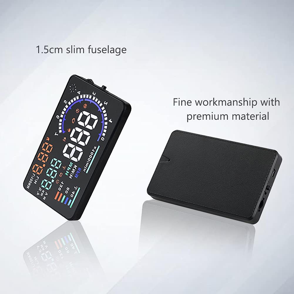 VGEBY size comparison next to a phone to show compact portability benefit