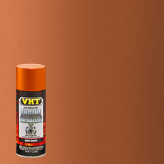 VHT spray pattern demonstrating even coverage and application control
