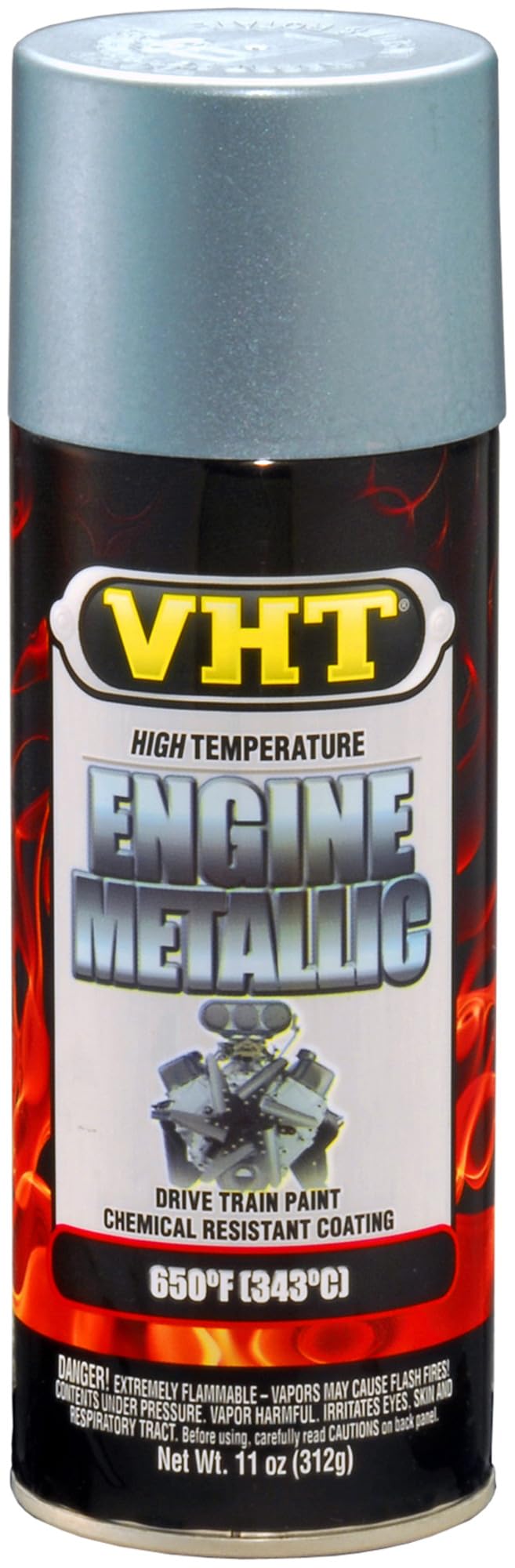 VHT spray can front view showing product and easy application benefit