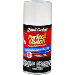 VHT white pearl front can showing glossy pearlescent finish benefit
