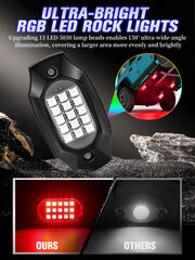 VI9000 side profile underbody glow highlights wide-angle coverage benefit
