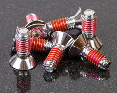 Vibra-TITE VC-3 applied to bolt threads demonstrating secure vibration resistance