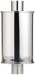 Vibrant Performance perforated core close-up illustrating straight-through flow benefit