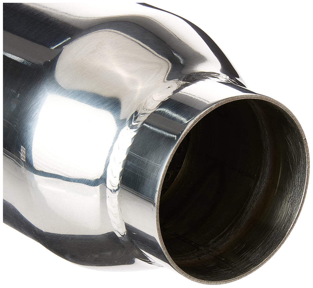 Vibrant Performance resonator installed on midpipe, benefits reduced drone