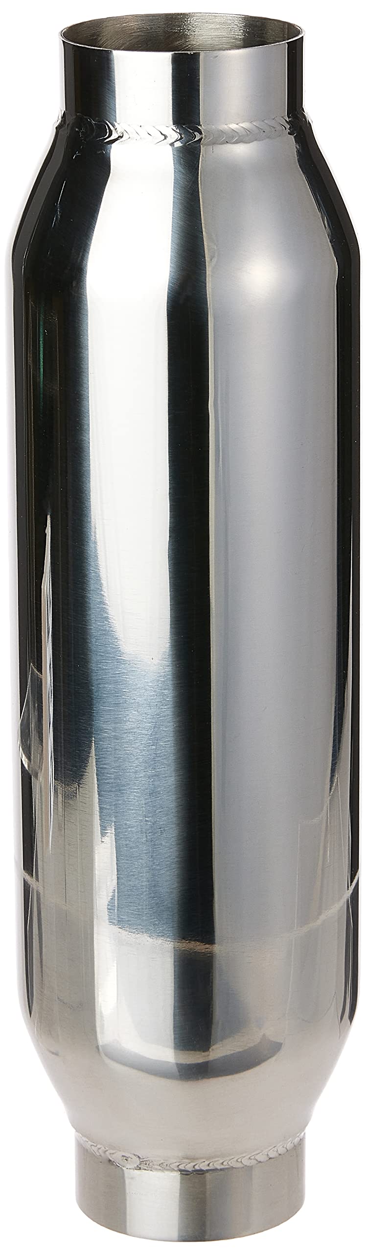 Vibrant Performance polished stainless body closeup, benefits corrosion resistance