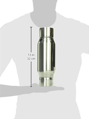Vibrant Performance resonator beside tape measure showing 12-inch length for sizing