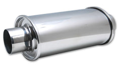 Vibrant Performance 1141 front profile showing inlet and clean silver finish benefits corrosion resistance
