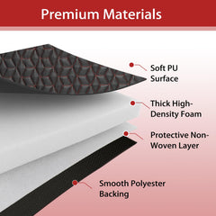 VICTORY DRIVE low-friction base detail enabling smooth sliding under vehicles