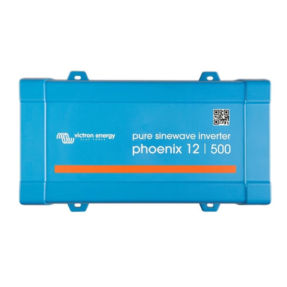 Victron Energy Phoenix installed in an RV providing clean AC power on the road