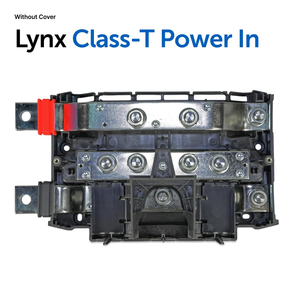 Victron Energy Lynx Class-T in a system installation lifestyle shot showing professional setup benefit