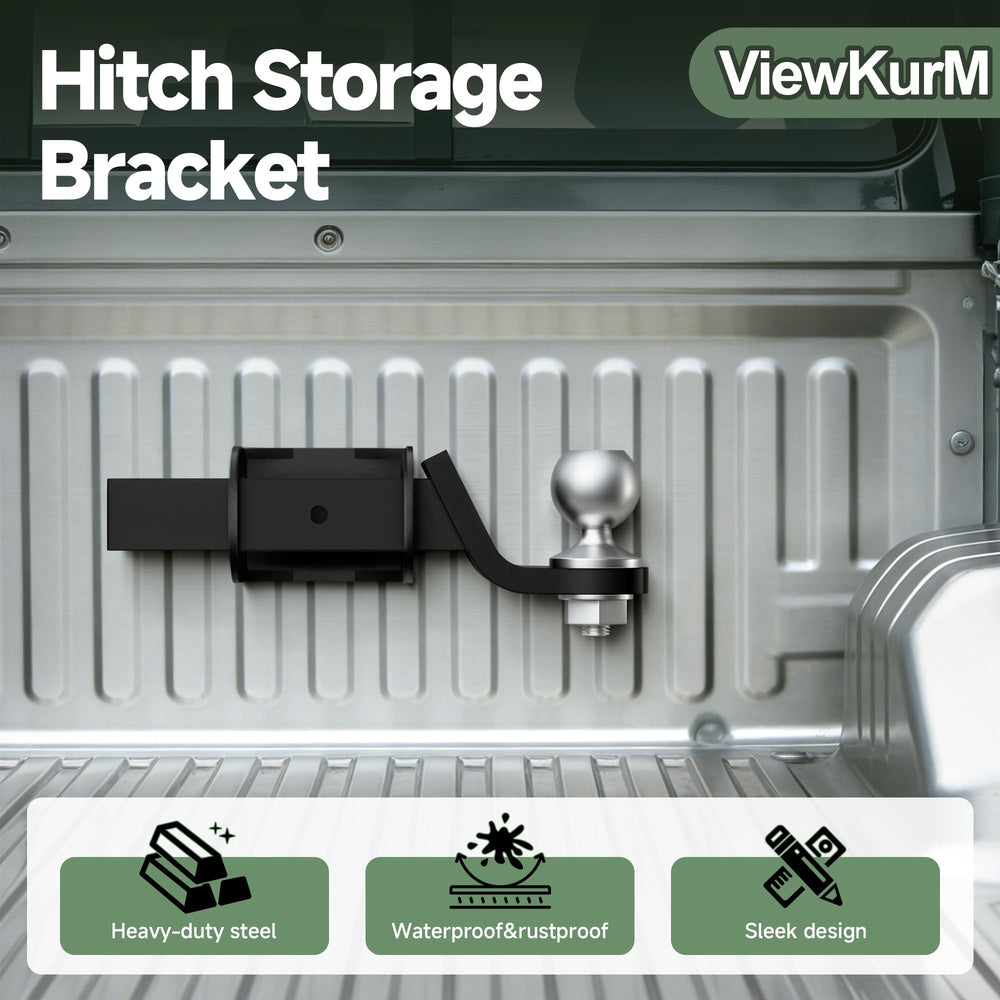 ViewKurM lifestyle shot in garage conveying quick access and tidy storage
