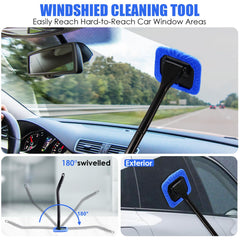 Viewsun detailing brushes layout illustrating precision cleaning benefit