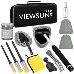 Viewsun kit front view showing organized tools for easy access and storage