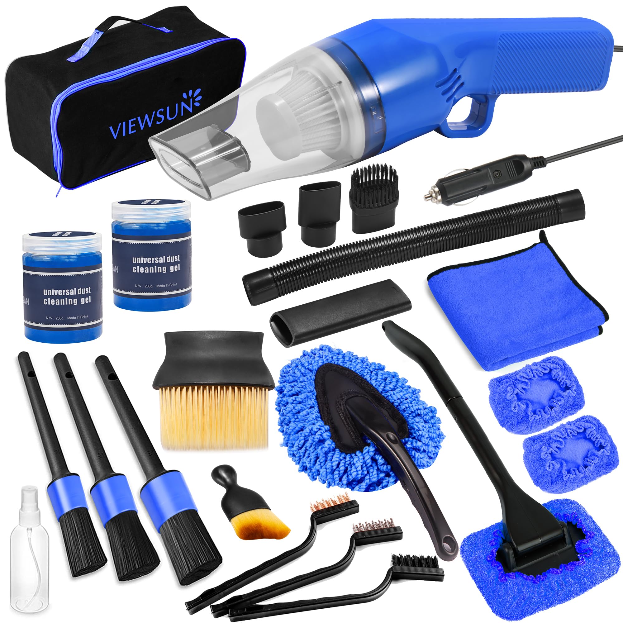 Viewsun front packaging showing full kit and convenience benefit