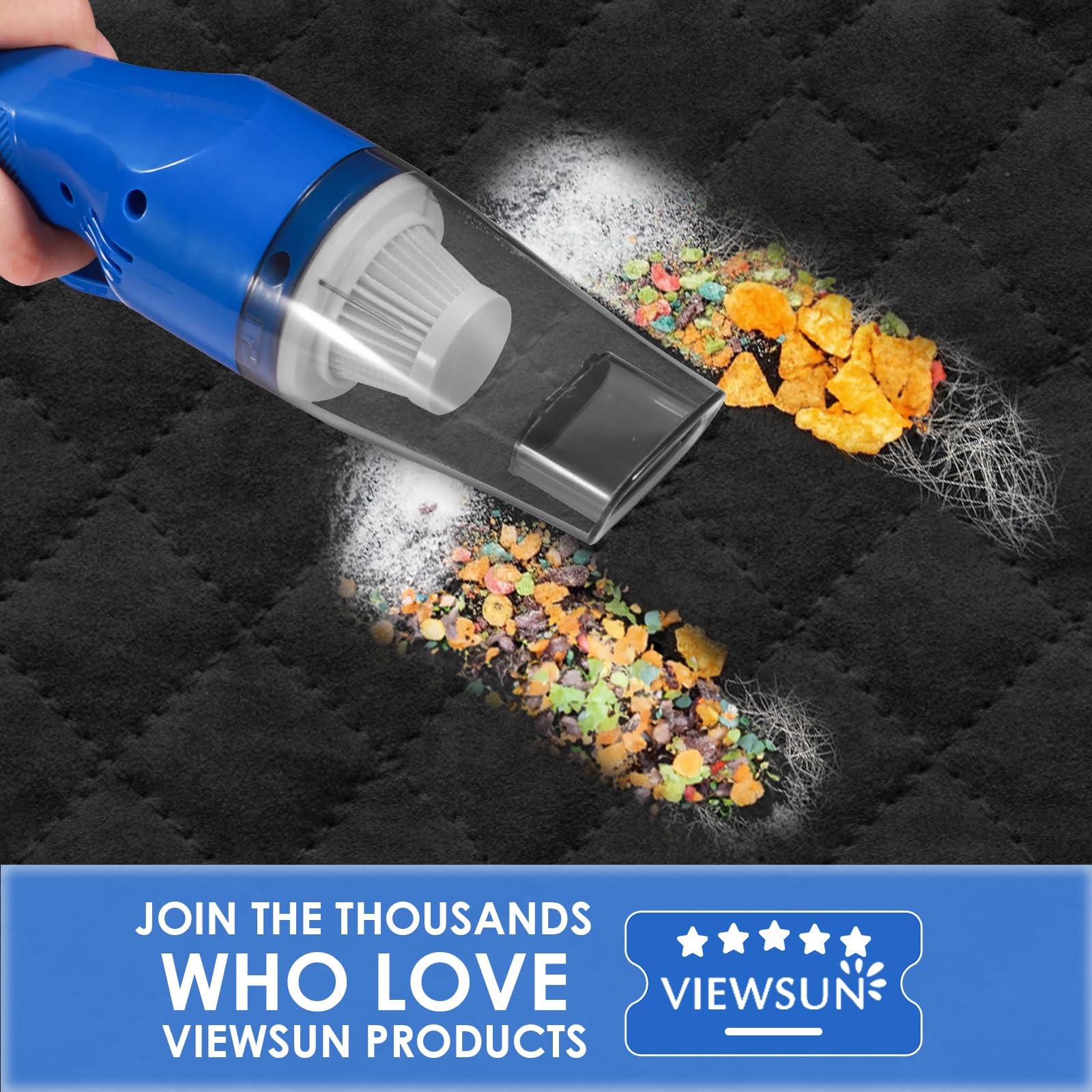 Viewsun storage bag with tools organized for easy portability and storage