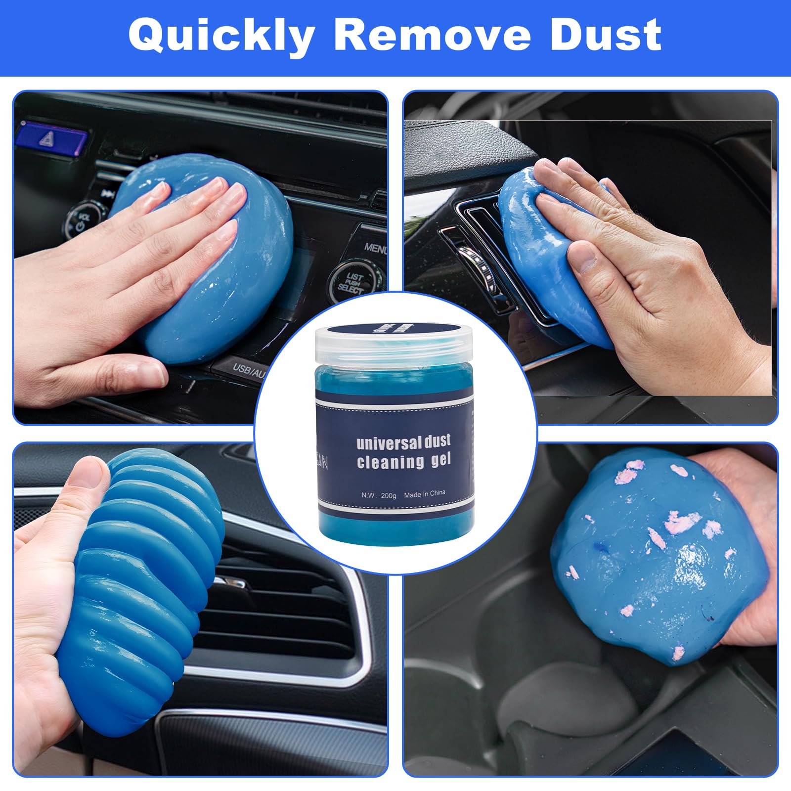 viewsun vent brush cleaning AC vent for better airflow