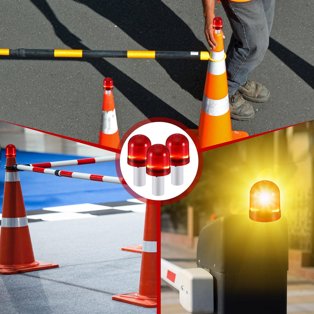 VIHOSE in nighttime roadside use illustrating high visibility for safety