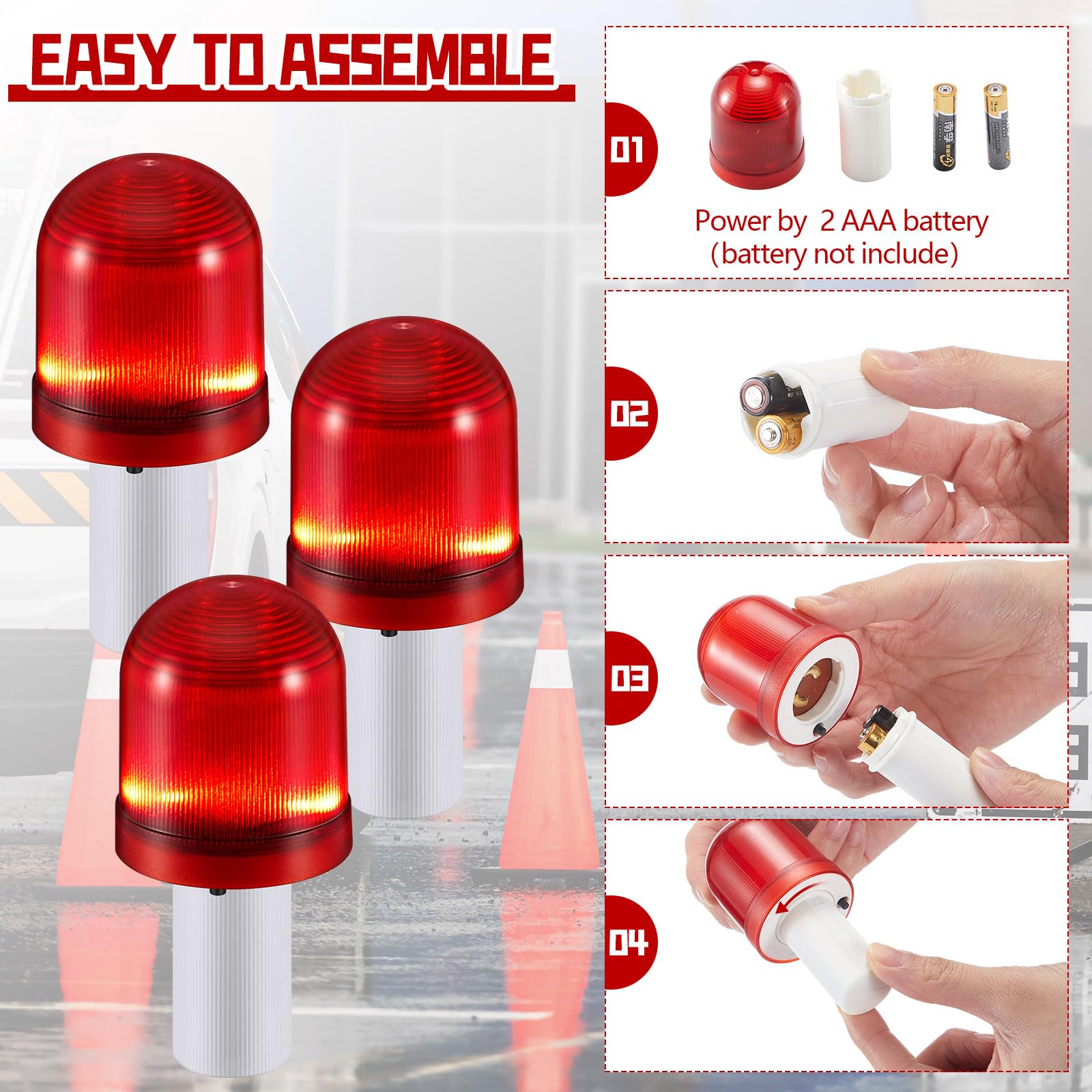 VIHOSE side profile demonstrating compact size and easy storage convenience