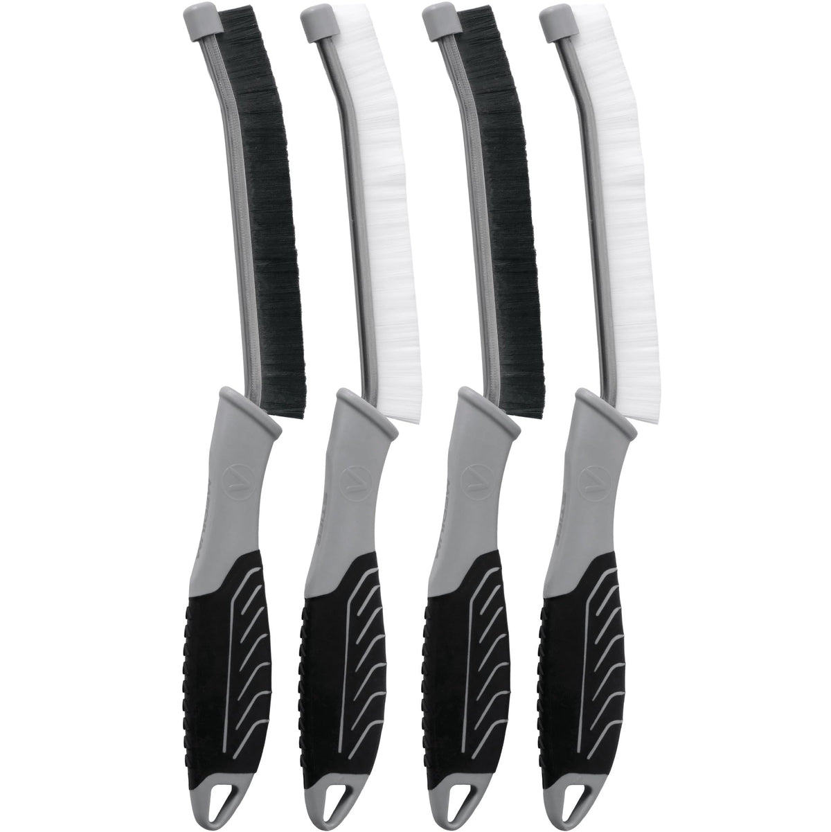 VIKING front packaging showing four brushes and product benefits
