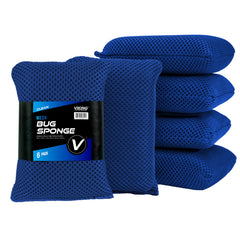 VIKING mesh bug sponge front pack showing six sponges and packaging benefit: ready supply