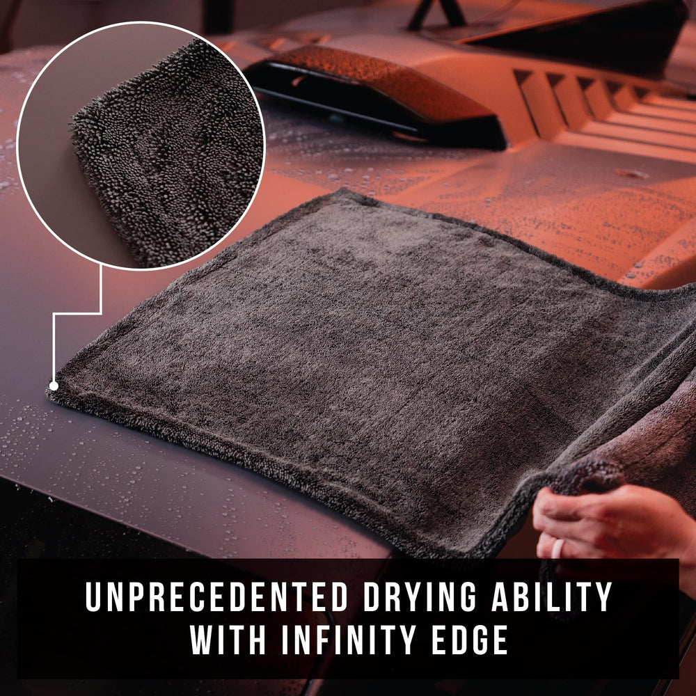 VIKING V+ close-up of infinity edge stitching protecting paint from abrasion