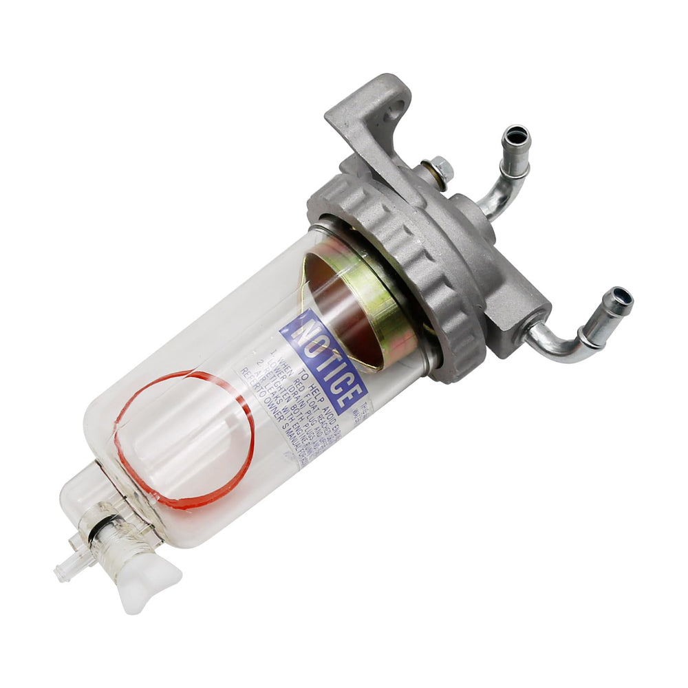 VIKKSAER filter bowl internals cutaway illustrating sediment capture efficiency