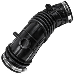 VINMS intake hose front view showing fit and shape for easy replacement
