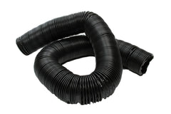 Vintage Air 2-inch duct hose front view showing flexible black tubing for neat airflow routing