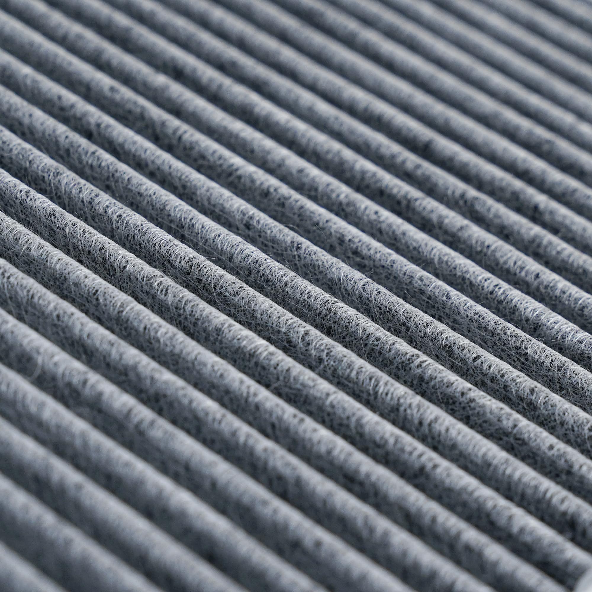 VION close-up of activated carbon layer highlighting odor control