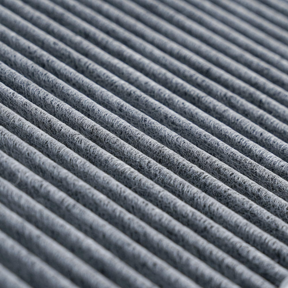 VION close-up of activated carbon layer highlighting odor control