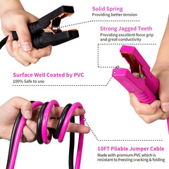 vioview self-powered flashlight and safety hammer displayed for illumination and escape