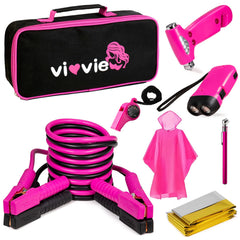 vioview kit front view showing organized safety tools and storage bag for quick access
