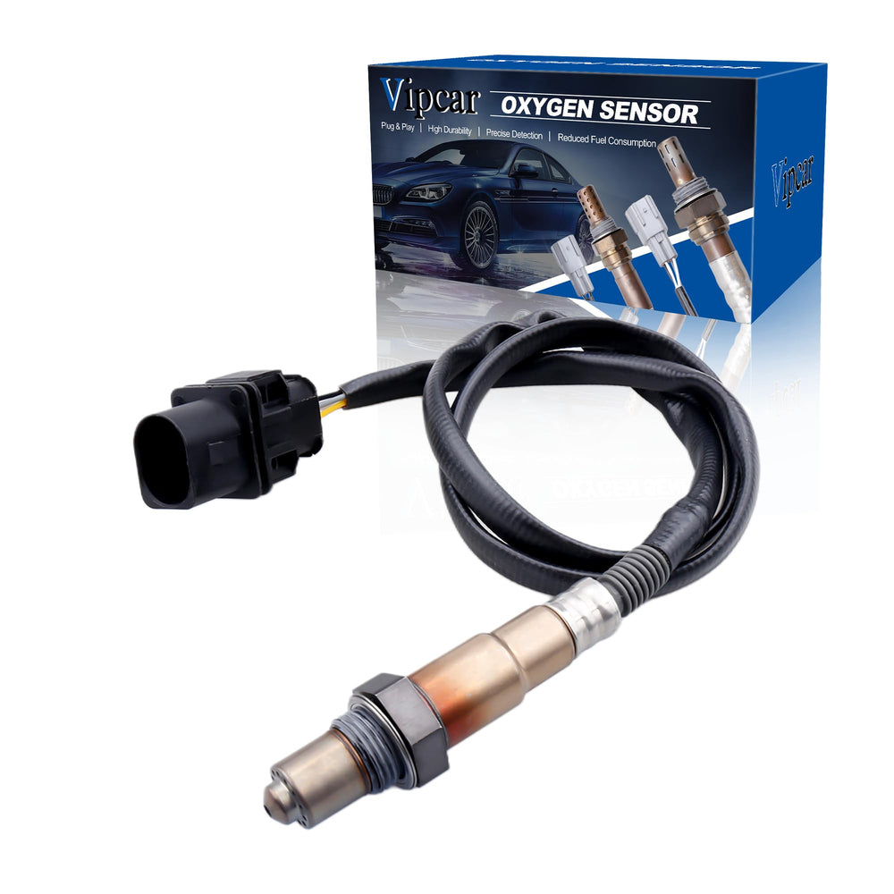 Vipcar front view of packaged oxygen sensor showing ready-to-install convenience