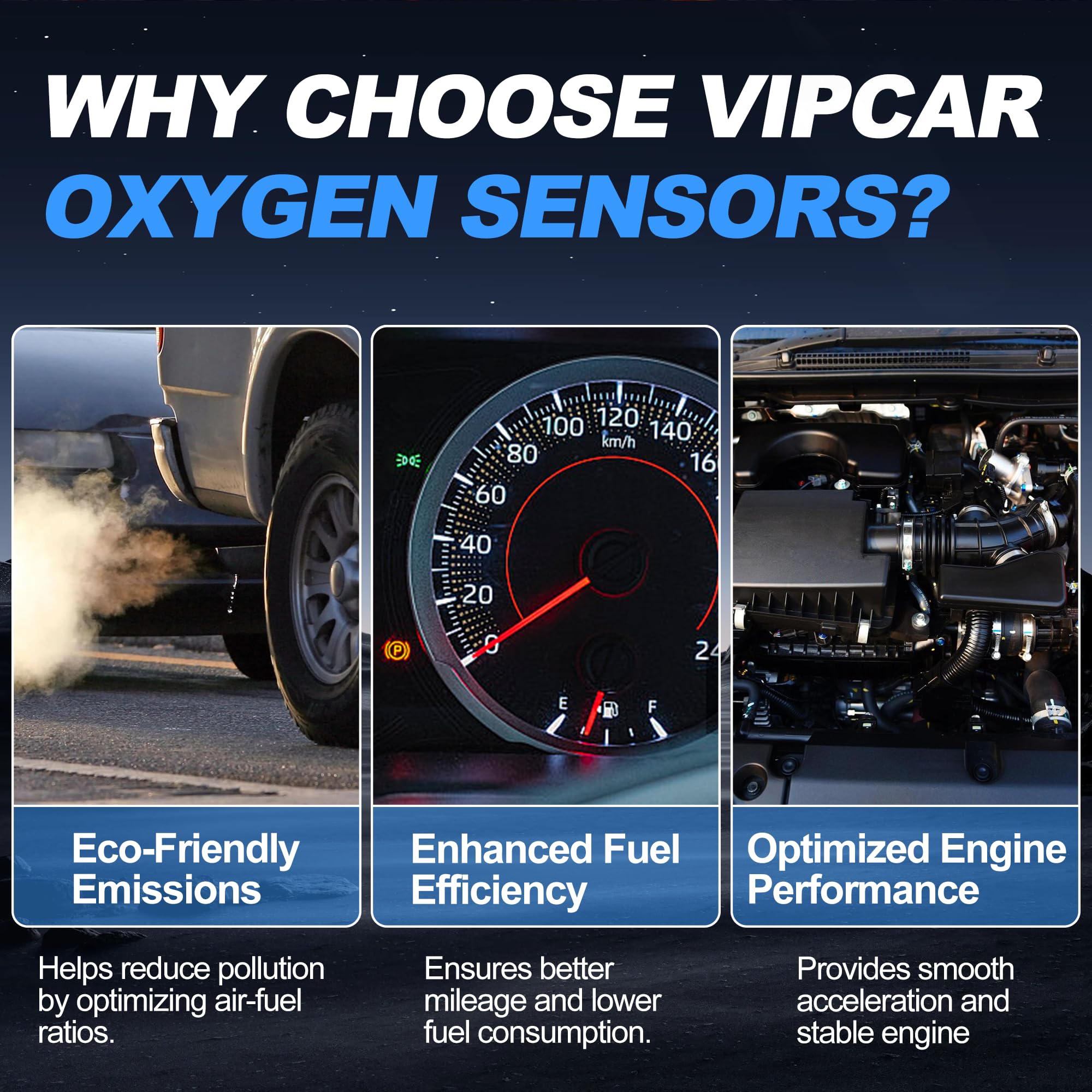Vipcar installed under hood in upstream position demonstrating correct placement