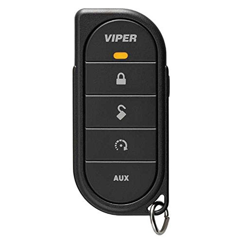 Viper 5706V installed control module inside vehicle illustrating wired integration benefit