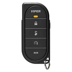 Viper 5706V installed control module inside vehicle illustrating wired integration benefit